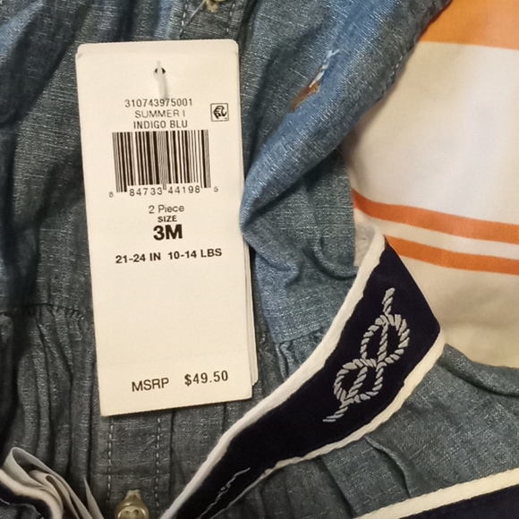 Baby girl Polo jean dress - Picture 3 of 3